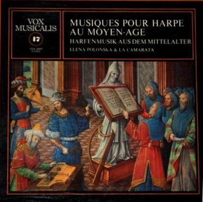 Vox Musicalis VOX 35047 - Musiques Pour Harpe Au Moyen-Âge
