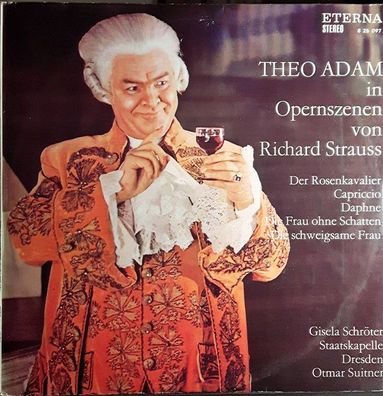 Eterna 8 26 097 - Theo Adam in Opernszenen von Richard Strauss