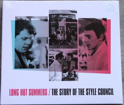 The Style Council - Long Hot Summers / The Story Of The Style Council (Neu + OVP)