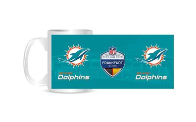 NFL Kaffeetasse Frankfurt Germany Games Stadium Miami Dolphins Tasse 5056704020795