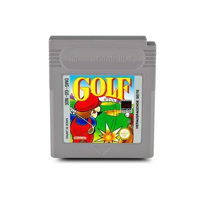 Gameboy Spiel Golf - Mario Golf