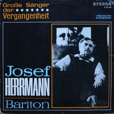 Eterna 8 20 960 - Josef Herrmann Bariton