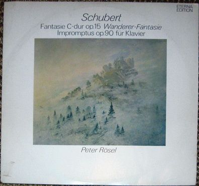 Eterna 8 26 217 - Franz Schubert, Peter Rösel - Fantasie C-Dur Op. 15 "Wanderer