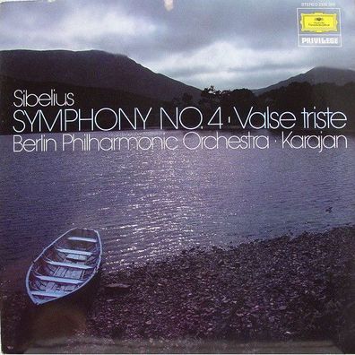 Deutsche Grammophon 2535 359 - Symphony No. 4 / Valse Triste