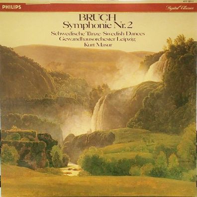 Philips 411 121-1 - Symphonie Nr. 2 Swedish Dances