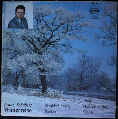 Eterna 7 25 190-191 - Franz Schubert, Siegfried Lorenz, Norman Shetler - Winterr
