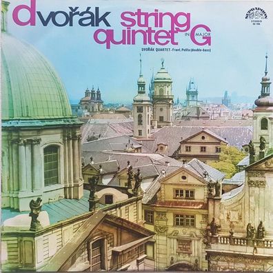 Supraphon 50 186 - String Quintet In G Major