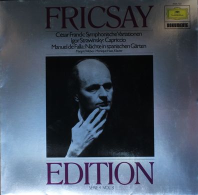 Deutsche Grammophon 2535 722 - Fricsay Edition Serie 4 • Vol.3