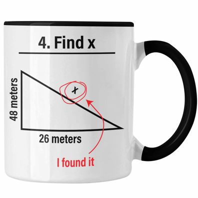 Trendation - Find X Lustige Tasse Mathe Spruch Mathematiker Geschenkidee Mathestudent