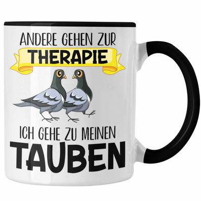 Trendation - Taubenzéchter Geschenk Zaubenzucht Zubehör Tauben Tasse Lustiger Spruch
