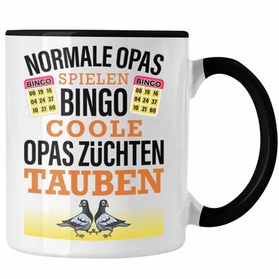Trendation - Taubenzéchter Geschenk Zaubenzucht Zubehör Tauben Tasse Lustiger Spruch