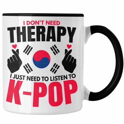 Trendation - K-Pop Tasse Geschenk Kpop Koreal Style Sédkorea Geschenkidee Spruch
