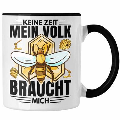 Trendation - Imker Geschenk Tasse Spruch Geschenkidee Bienen Bienenzéchter