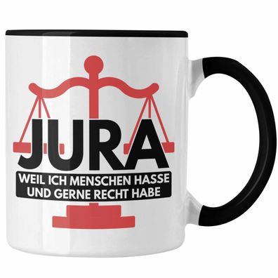 Trendation - Jura Tasse Geschenk Spruch Jurist Geschenkidee Anwalt Jura-Studium Lusti