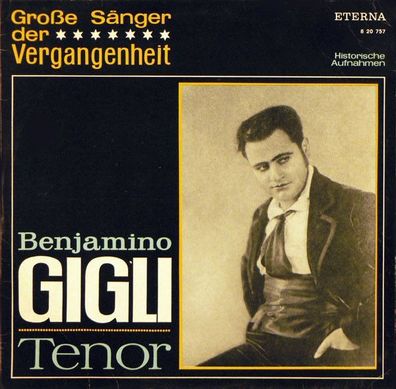 Eterna 8 20 757 - Benjamino Gigli - Tenor