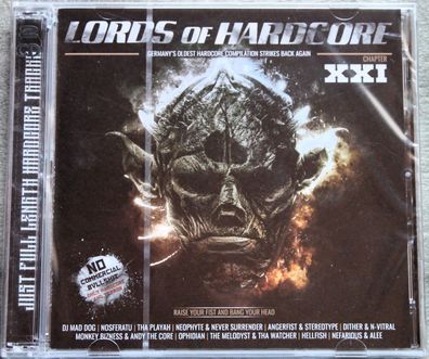 Various - Lords Of Hardcore Chapter XXI (2019) (2xCD) (899089-2) (Neu + OVP)