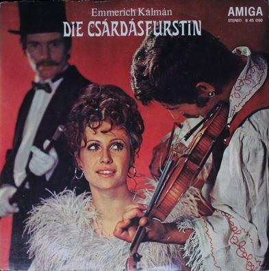 Amiga 8 45 090 - Die Csárdásfürstin