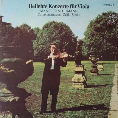 Eterna 8 27 685 - Beliebte Konzerte Für Viola