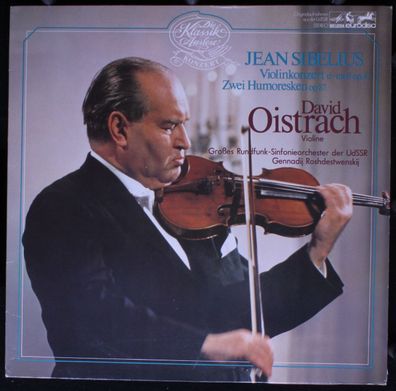 Eurodisc 200 054 - Violinkonzert D-Moll, Zwei Humoresken Op. 87