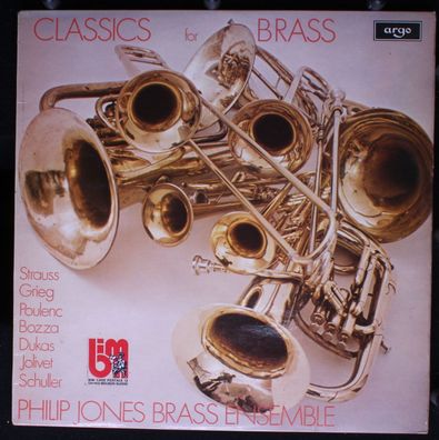 Argo ZRG 731 - Classics For Brass