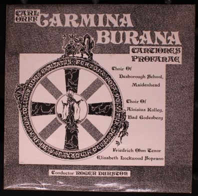 Hollick & Taylor LPS 1509 - Carmina Burana