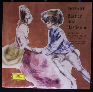 Deutsche Grammophon SLPM 139 151 - Bastien Und Bastienne