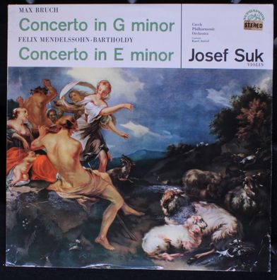 Supraphon SUA ST 50546 - Concerto In G Minor / Concerto In E Minor