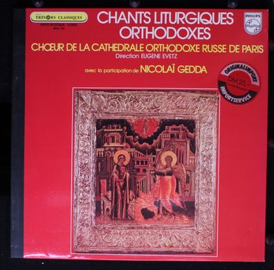 Philips 6504 130 - Chants Liturgiques Orthodoxes