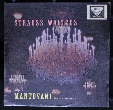 DECCA SKL 4010 - Strauss Waltzes