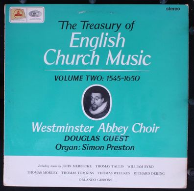Odeon PCSD. 3536 - The Choir Of Westminster Abbey, Douglas Guest, Simon Preston