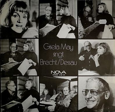 Nova 8 85 101 - Gisela May Singt Brecht / Dessau