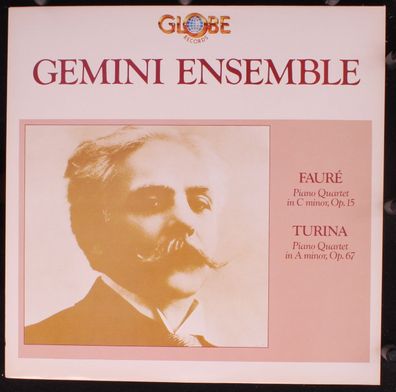 Globe GLO CX 15013 - Piano Quartet in C minor, Op. 15, Piano Quartet in A minor,