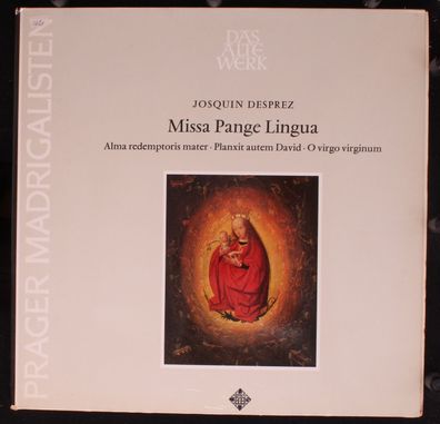 Telefunken SAWT 9595-A - Missa Pange Lingua