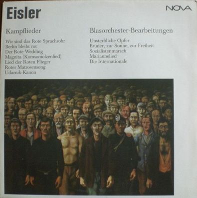 Nova 8 85 242 - Kampflieder - Blasorchester-Bearbeitungen