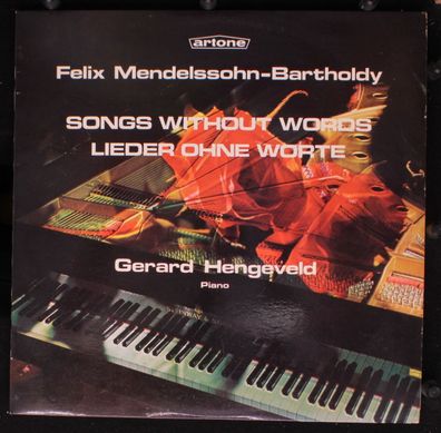 Artone PDE 169 - Songs Without Words - Lieder Ohne Worte