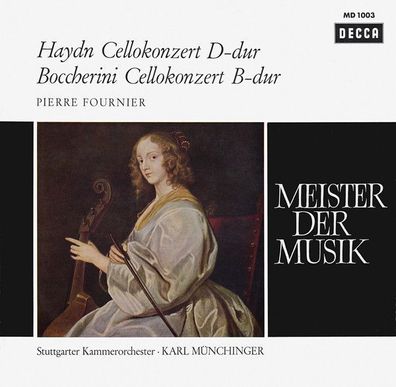 DECCA MD 1003 - Haydn Cellokonzert D-dur, Boccherini Cellokonzert B-dur
