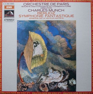 La Voix De Son Maître 2 C 069-10595 - Symphonie Fantastique