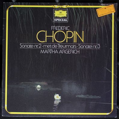 Deutsche Grammophon 415 718-1 - Chopin ? Klaviersonaten Nr. 2 & 3