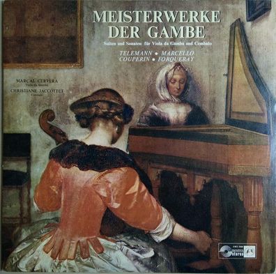 Concert Hall SMS-2496 - Meisterwerke Der Gambe (Suiten Und Sonaten Für Viola da