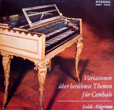 Eterna 8 26 312 - Variationen Über Berühmte Themen Für Cembalo