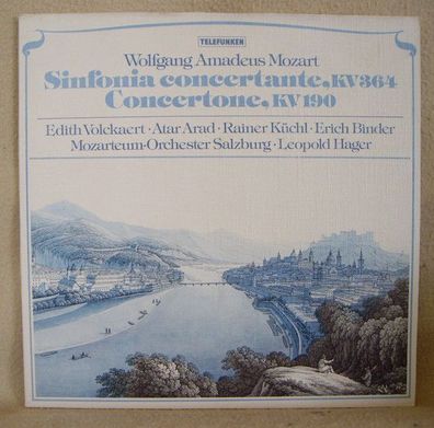 Telefunken 6.42526 AW - Sinfonia Concertante KV 364 / Concertone KV 190