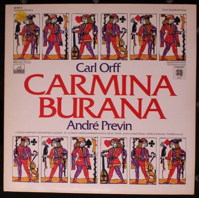 Die Stimme Seines Herrn 29 597-0 - Carmina Burana