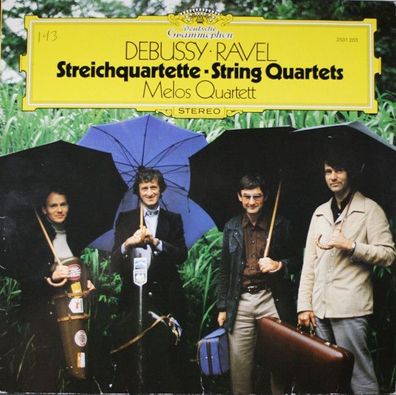 Deutsche Grammophon 2531 203 - Streichquartette = String Quartets