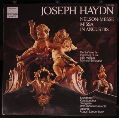 Deutsche Harmonia Mundi 1C 065-99 625 - Nelson-Messe: Missa In Angustiis