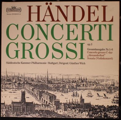 Intercord 29 928-9/1-2 - Concerti Grossi Op. 3 Gesamtausgabe Nr. 1-6 / Concerto