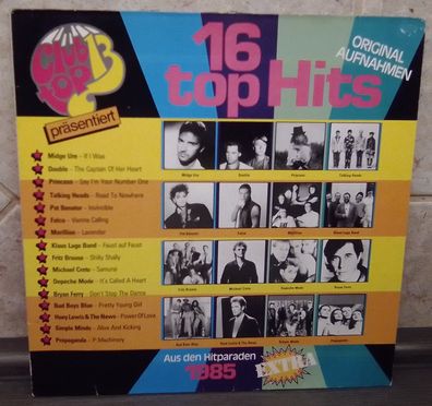 LP Top 13 Musik 1985 Extra LP 1