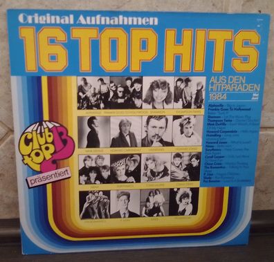 LP Top 13 Musik Mai / Juni 1984 LP 2