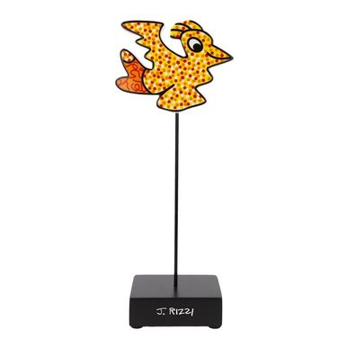 Goebel Pop Art James Rizzi Figur 'Coo Coo Bird' 2023