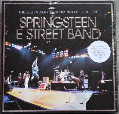 Springsteen E Street Band - The Legendary 1979 No Nukes Concerts (2xCD + DVD)