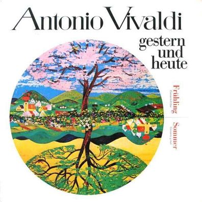Grünenthal TST 76730 - Antonio Vivaldi Gestern Und Heute Frühling Concerto E-d